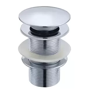 Salini Донный клапан для ванны "Up&Down", цвет: хром