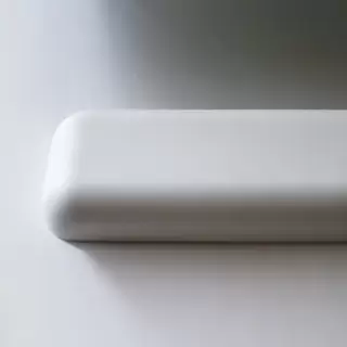 Bette Relax Подушка 34х12х4.5 см универсальная для ванны на магнитах (комплект: 2 шт.), цвет: белый