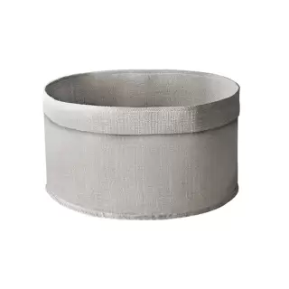 ADJ Мешок для корзины &Oslash;40xH20 см, цвет: Grigio