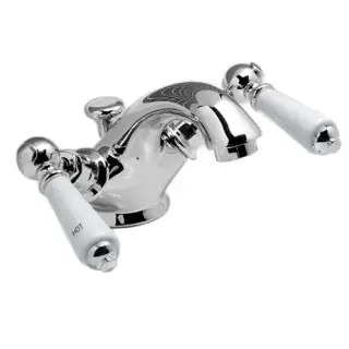 Devon&Devon Dandy Смеситель для раковины, цвет: хром