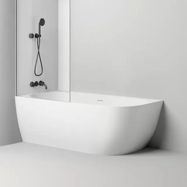 Salini Sofia Corner Left Ванна угловая 170х85х59см., Sx, с дон кл "Up&Down", сифон, слив-пер, материал: S-Stone, цвет: белый матовый