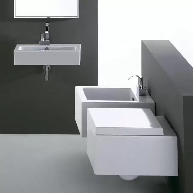 SIMAS Frozen Унитаз подвесной 38х51см, цвет: белый