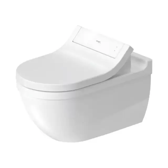 Duravit Starck 3 Унитаз подвесной 62х37см, с крышкой-биде Sensowash Classic