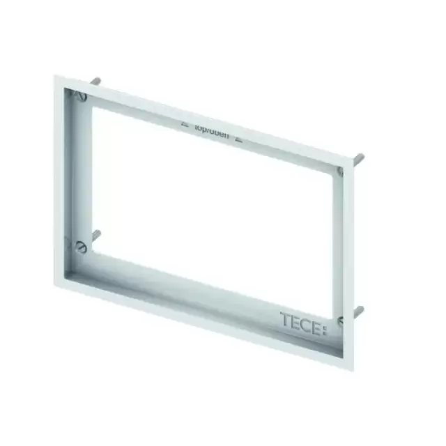 TECE Рамка декоративная, металлическая, хром