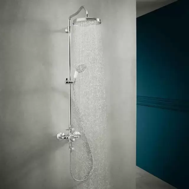 Axor Showers Душевая система с термостатом и верхним душем 1jet, цвет: хром