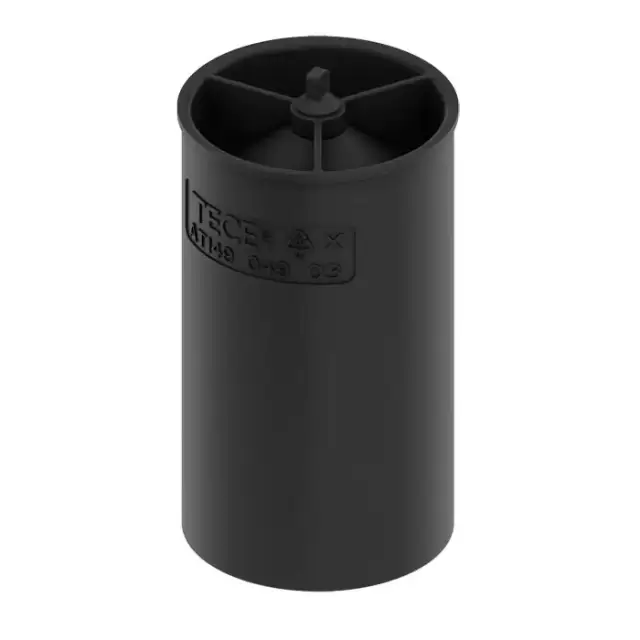 TECE Погружной стакан 93 мм с мембраной для сифона 650002 и 650003