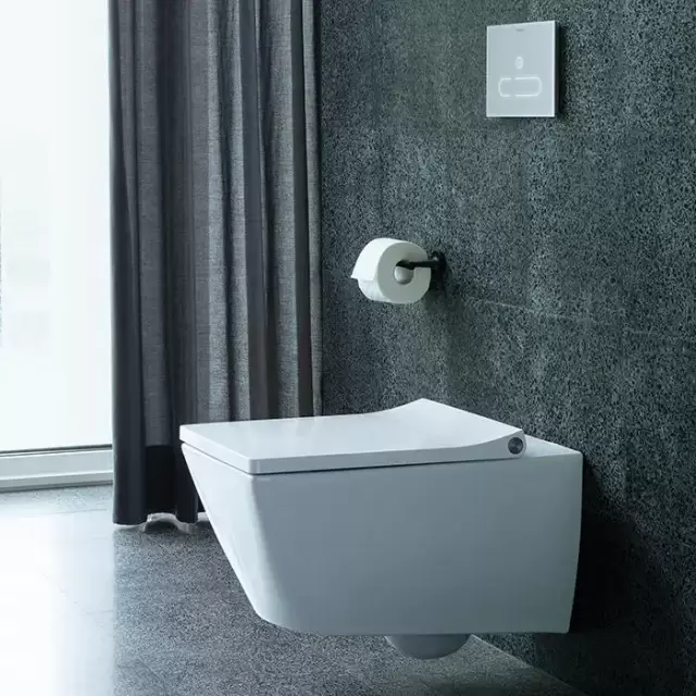 Duravit Viu Унитаз подвесной 37x57см, rimless, вкл. крепление Durafix, с покрытием WG, цвет: белый