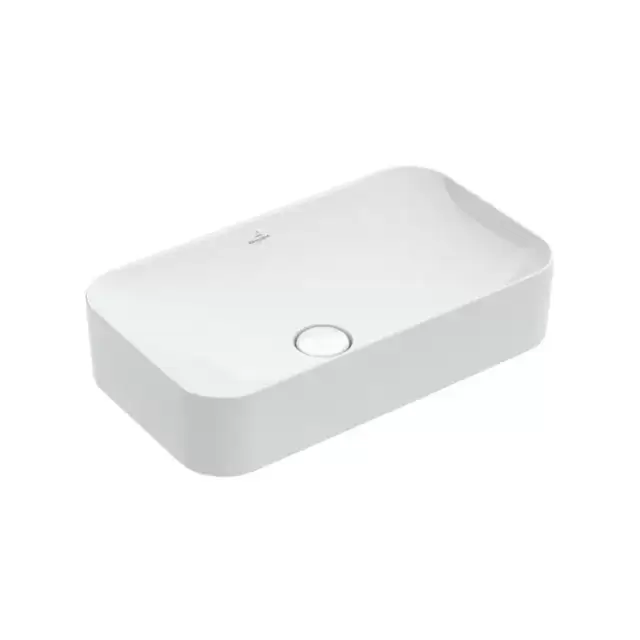 Villeroy&Boch Finion Раковина накладная 60х35х11.5см., без отв., CeramicPlus, цвет: белый