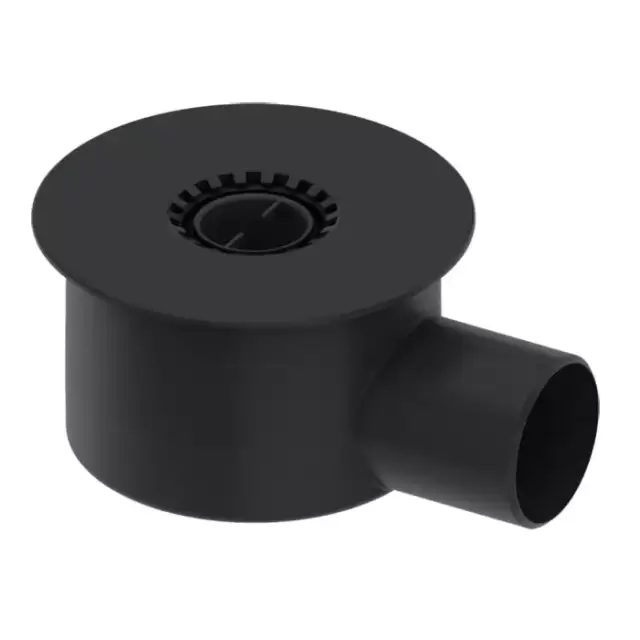 TECE drainline, сифон, 0,7 л/c, DN 50, выход вбок, высота монтажа от нижнего края сифона до верхнего края слива &ndash; 95 мм.