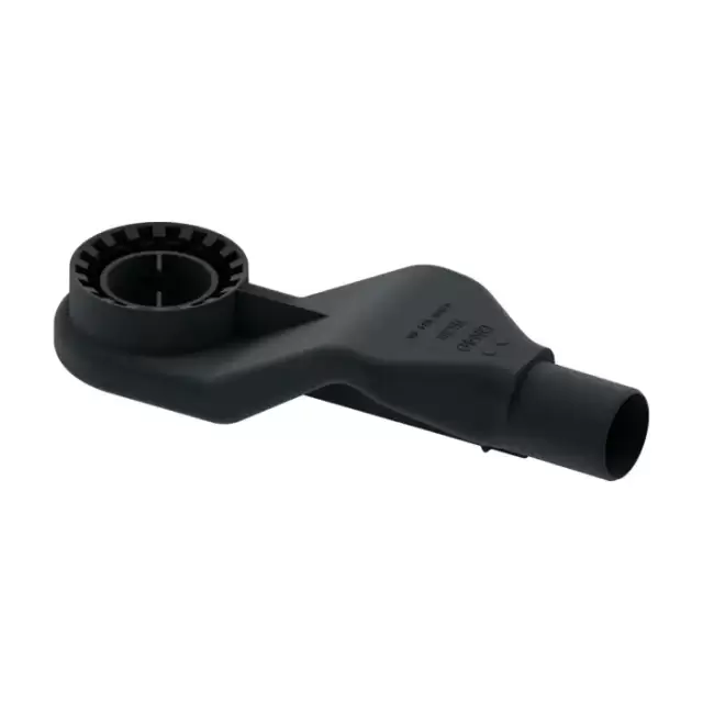 TECE drainline, сифон, 0,5 л/c, DN 40, выход вбок, высота монтажа от нижнего края сифона до верхнего края слива &ndash; 67 мм. ( при уст. без опор)