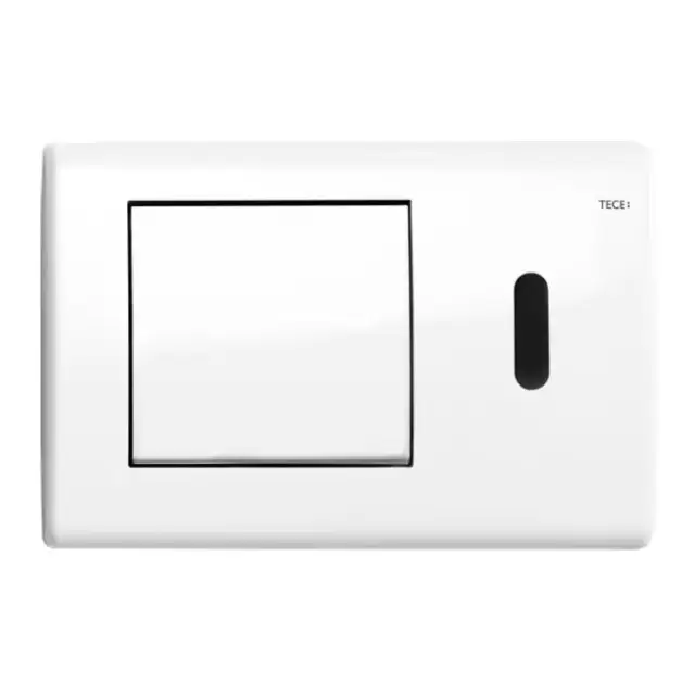 TECEplanus Панель смыва с инфракрасным датчиком, 220 В, белая глянцевая