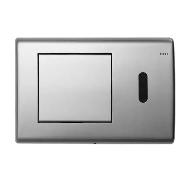 TECEplanus Панель смыва с инфракрасным датчиком, 220 В, сатинированная нержавеющая сталь
