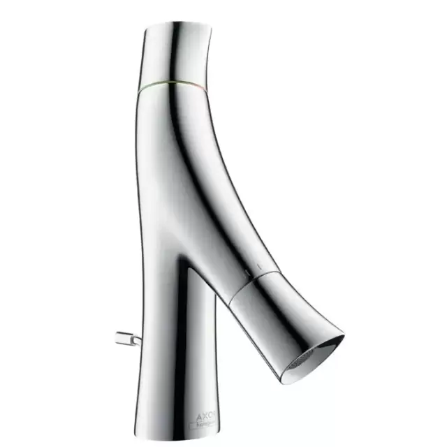 Axor Starck Organic, Смеситель для раковины, на 2 ручки, цвет: хром