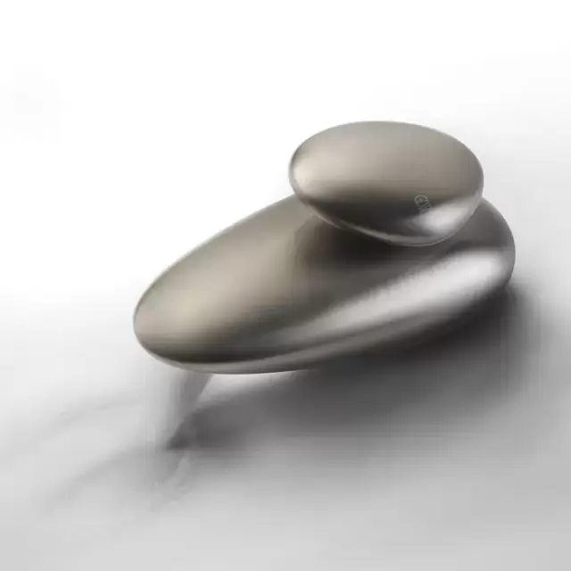 Gessi Equilibrio Смеситель для раковины дизайнерский, на 1 отверстие, цвет: Finox, ручка Finox