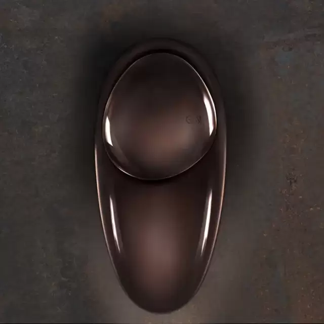 Gessi Equilibrio Смеситель для раковины дизайнерский, на 1 отверстие, цвет: медь, ручка медь