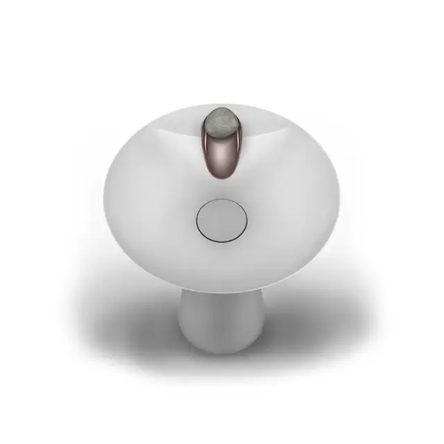 Gessi Equilibrio Смеситель для раковины дизайнерский, на 1 отверстие, цвет: медь, ручка камень Forest Gold