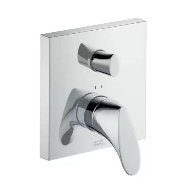 Axor Starck Organic однорычажный смеситель для ванны для скрытого монтажа, внешняя часть, цвет: хром