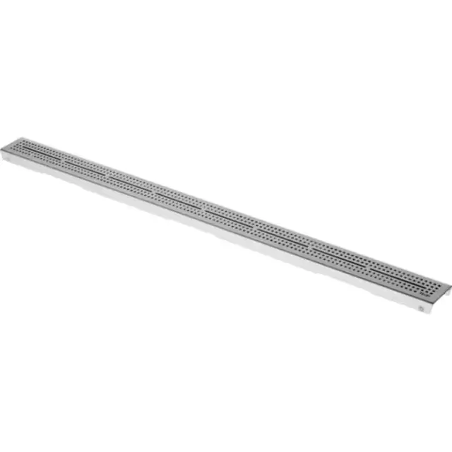 TECEdrainlinе Решетка "quadratum", 1000 мм, цвет: сталь, матовая