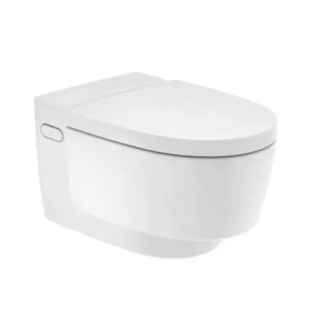 Geberit AquaClean Mera Comfort Унитаз-биде подвесной, KeraTect, цвет: белый