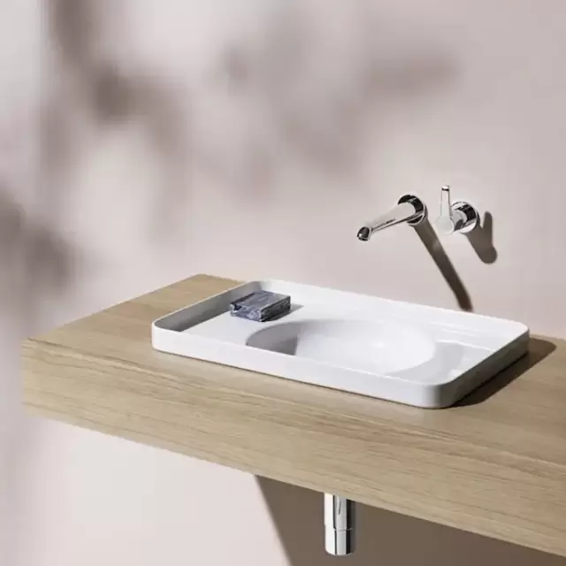 Laufen VAL Раковина 55х36х11.5 см, без отв., цвет: белый