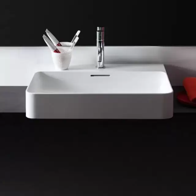 Laufen VAL Раковина 60х42х11.5 см, 1 отв., цвет: белый