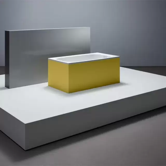 Bette LaBette Ванна прямоугольная встраиваемая, 120х70х39см, BetteGlasur&reg; Plus, цвет: белый