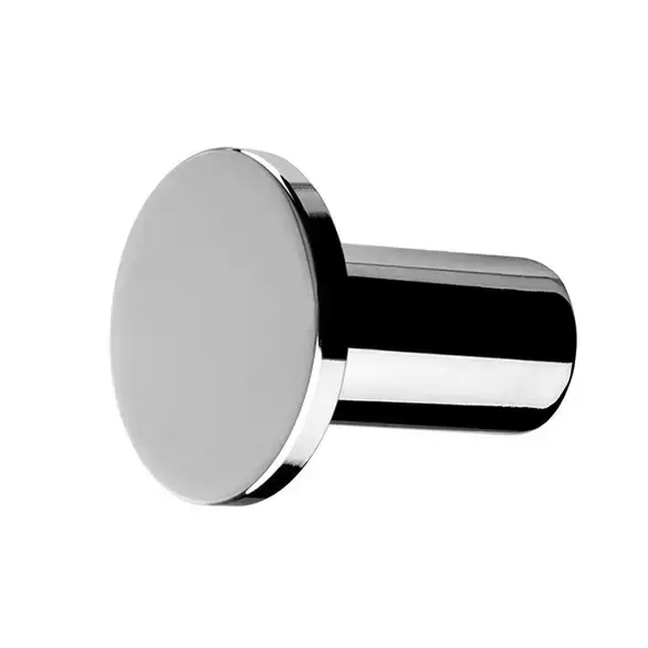 Colombo Basic Крючок круглый, цвет: хром