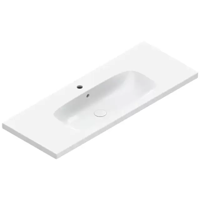 Catalano Alvea Раковина 120x46см, с 1 отв., цвет: белый глянцевый