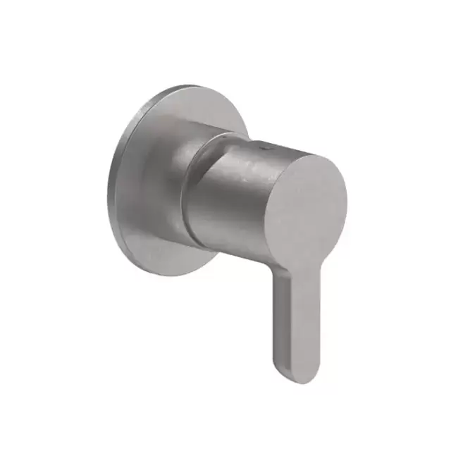 Fantini Icona Classic Смеситель для душа, встраиваемый, на 1 источник, цвет: Raw Metal PVD