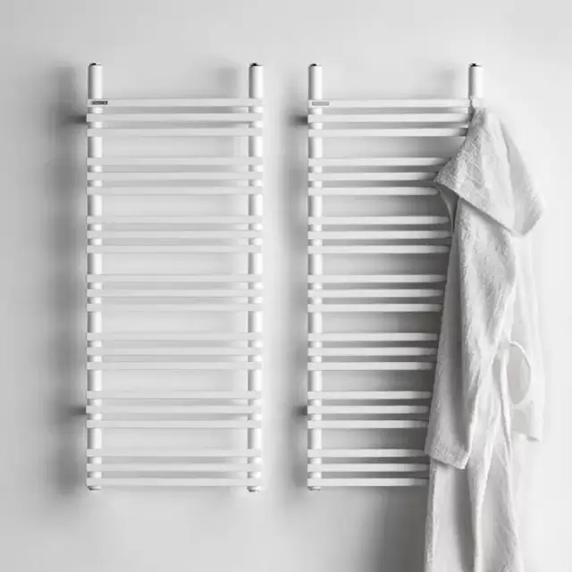 Antrax Rabbit E H20 Полотенцесушитель электрический 43.5Lх105,2H см, цвет: белый матовый