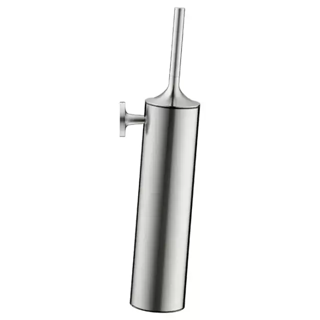 Duravit Starck T Туалетный ершик, подвесной, цвет: Stainless steel Brushed