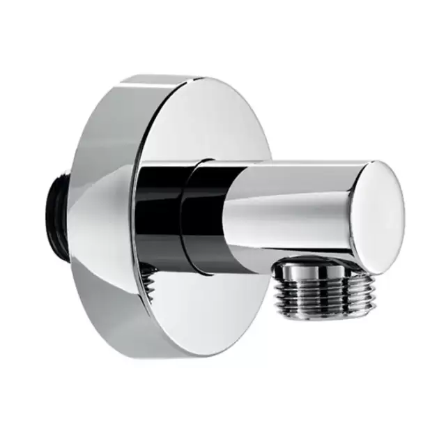 Almar Round Подключение для шланга круглое, цвет: хром