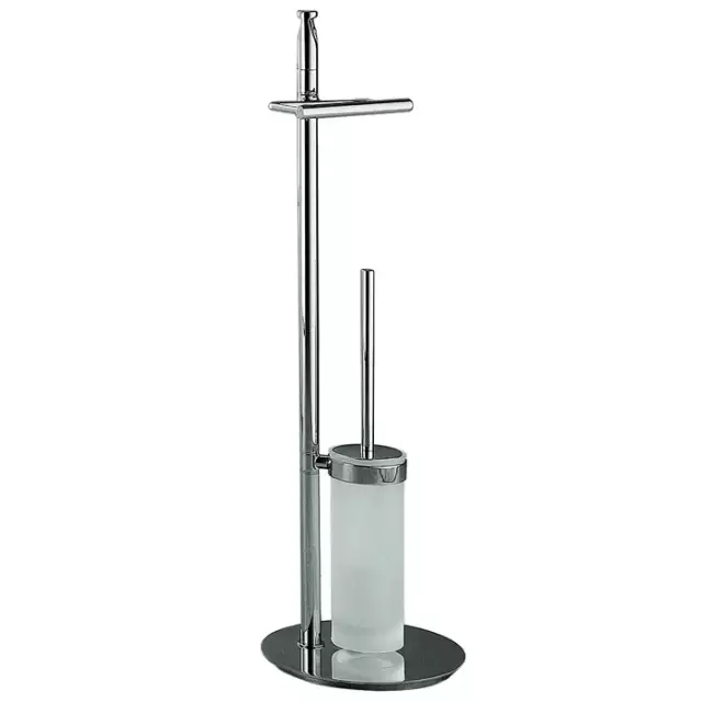 Colombo Planets Стойка с аксессуарами 72 см, цвет: хром