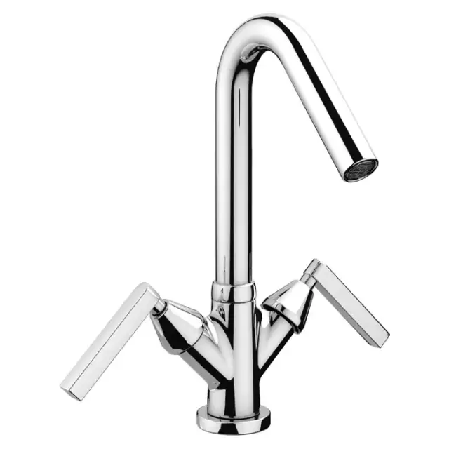 Nicolazzi Flag Смеситель для раковины, на 1 отв., с донным клап, цвет: хром