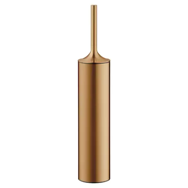 Duravit Starck T Туалетный ершик, напольный, цвет: bronze Brushed