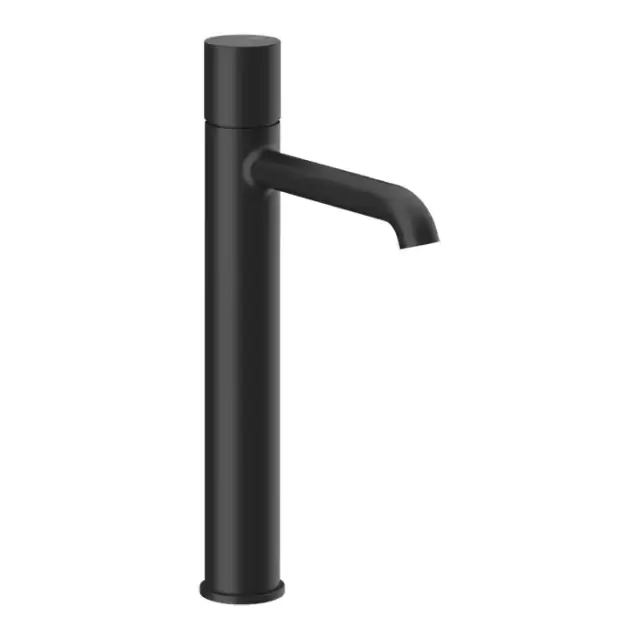 Gessi Habito Cesello Смеситель для раковины, высокий, 1 отв., без донного клапана, цвет: Matte Black