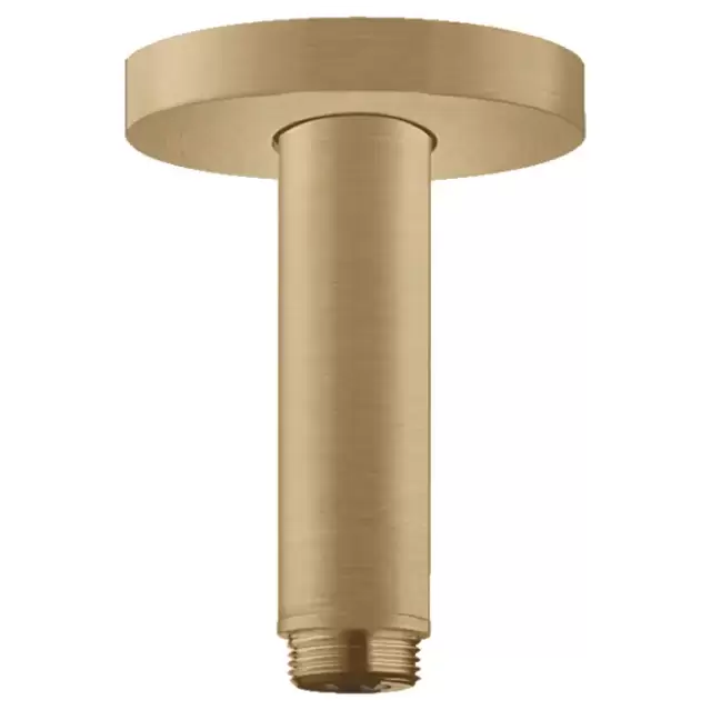 Hansgrohe Потолочное подсоединение верхнего душа 10см, цвет: шлифованная бронза