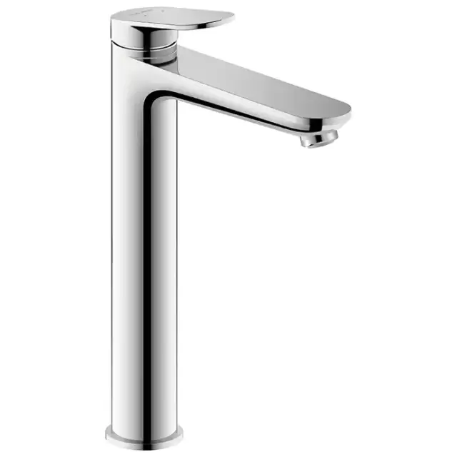Duravit Wave Смеситель для раковины, высокий, 1 отв., без донного клапана, цвет: хром