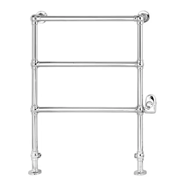 Devon&Devon Baccus 4 Полотенцесушитель электрический 74х95.2x15.7см, термостат хром, подключение DX, цвет: хром