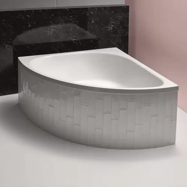 Bette Arco Ванна угловая 140х140х45см., BetteGlasur&reg; Plus, антислип, цвет: белый