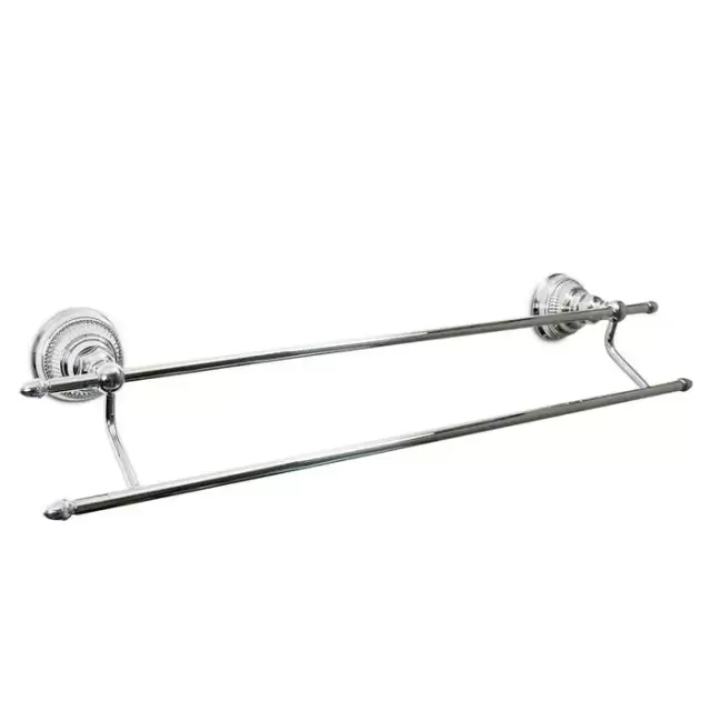 Nicolazzi Impero Полотенцедержатель двойной, подвесной, цвет: хром