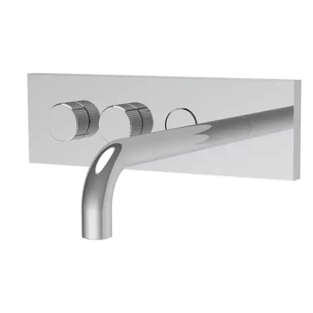 Fima Carlo Frattini Switch ON Смеситель для раковины, встраиваемый, излив: 20.7см., c кнопкой on/off, цвет: хром