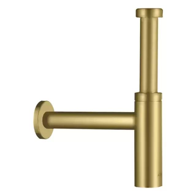 Axor Flowstar S Дизайнерский сифон 1&frac14;&rsquo;, цвет: шлифованная медь