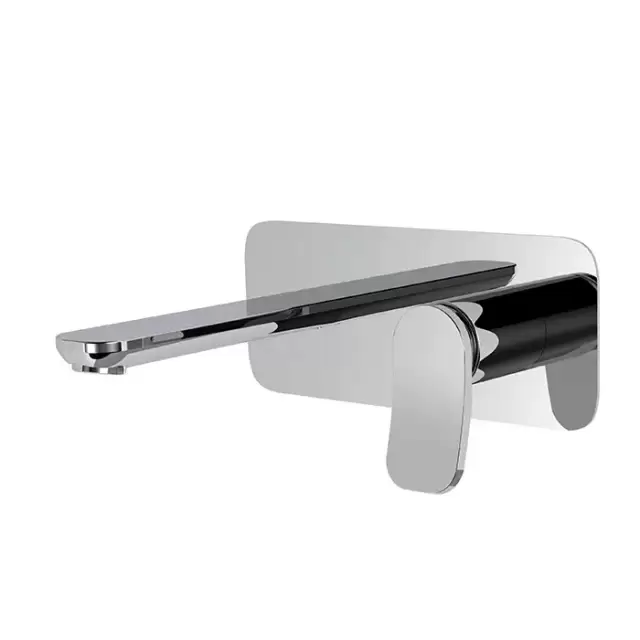 Fima Carlo Frattini Flo Cмеситель для раковины, встраиваемый, излив: 15см., цвет: хром