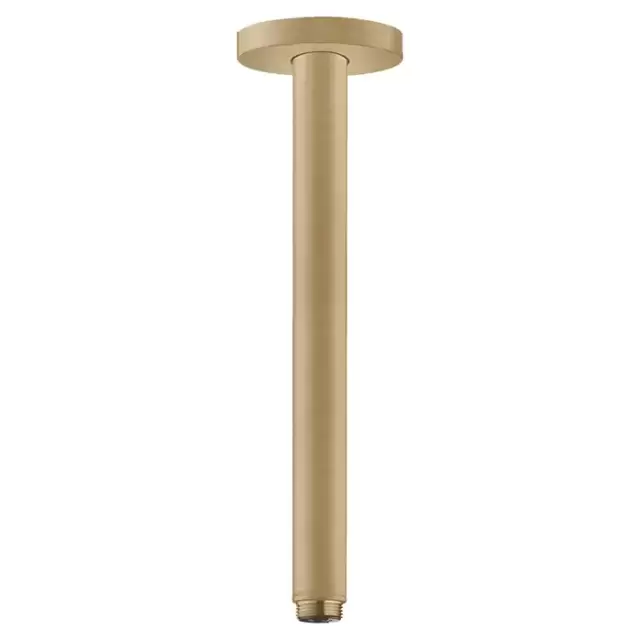 Hansgrohe Потолочное подсоединение верхнего душа 30см, цвет: шлифованная бронза