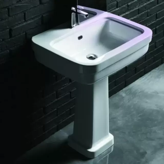 SIMAS Evolution Раковина 70х49 см, 1 отв., цвет: белый