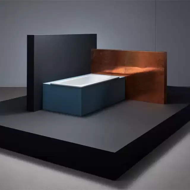 Bette Duett Ванна прямоугольная пристенная, 170х75х42см, с шумоизоляцией, BetteGlasur&reg; Plus, цвет: белый