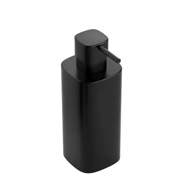 Colombo Trenta Дозатор для жидкого мыла, настольный, цвет: чёрный матовый