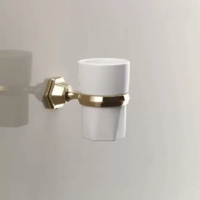 Devon&Devon Jubilee Стакан подвесной, цвет: золото