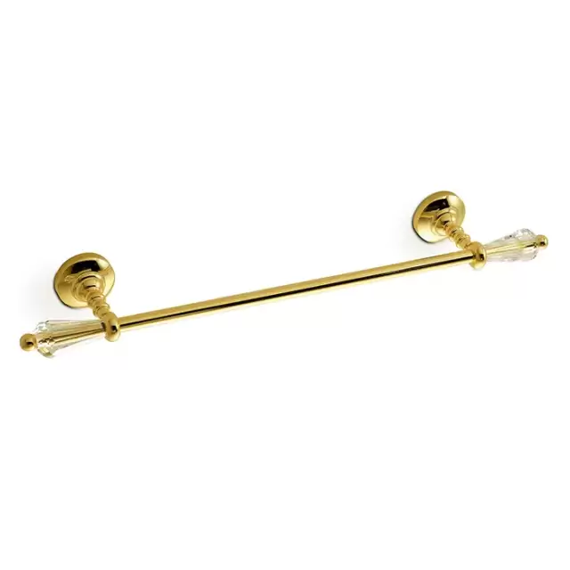 3SC Boheme Полотенцедержатель 40 см, цвет: золото 24к. Lucido